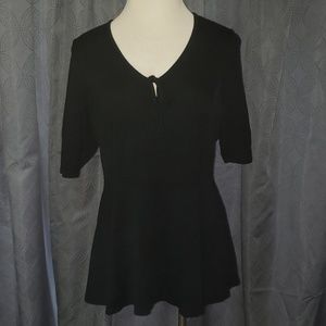 Torrid 3X Peplum Top